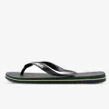 HAVAIANAS HAV. BRASIL LOGO BLACK/BLACK I25 