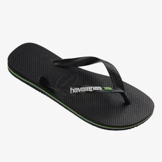 HAV. BRASIL LOGO BLACK/BLACK I25 