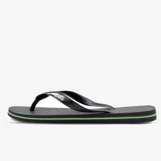 HAVAIANAS HAV. BRASIL LOGO BLACK/BLACK I25 