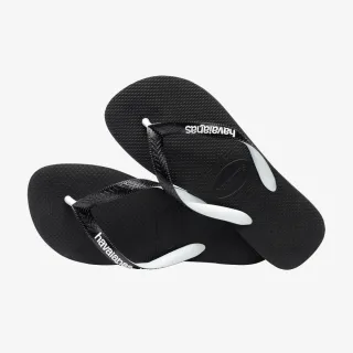 HAV. BRASIL LOGO BLACK/BLACK I25 