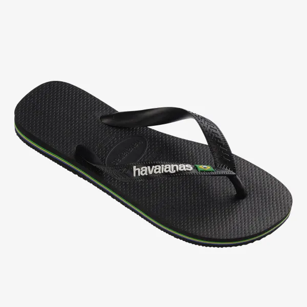 HAV. BRASIL LOGO BLACK/BLACK I25 