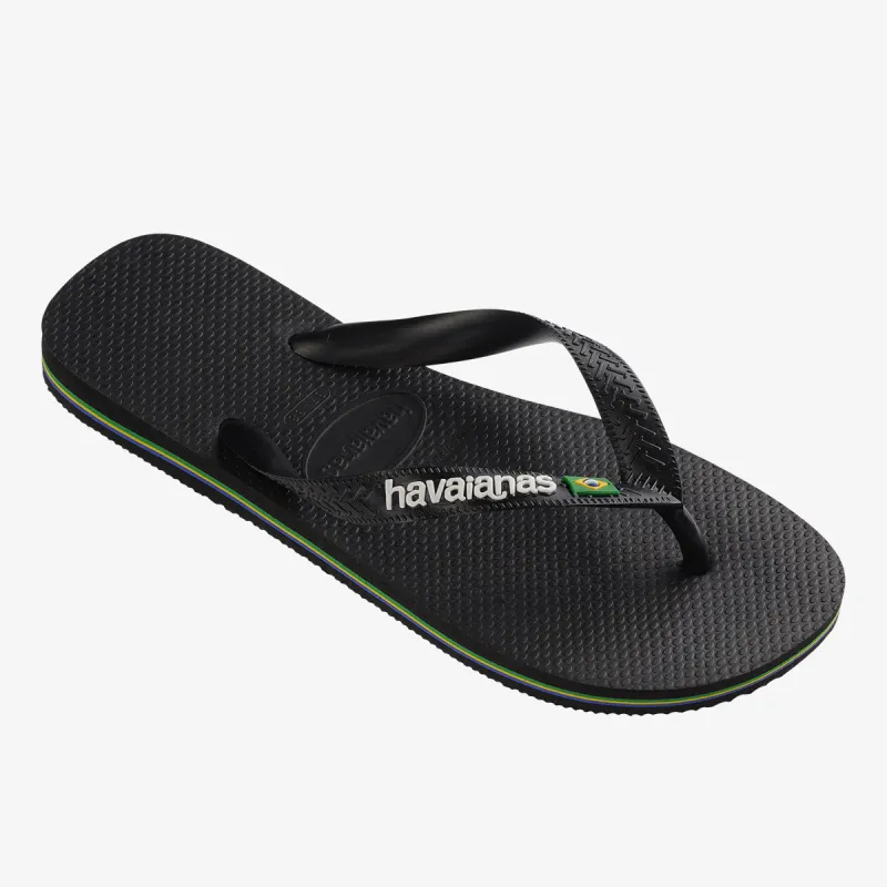 HAV. BRASIL LOGO BLACK/BLACK I25 