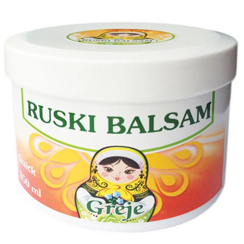 QUICK RUSKI BALSAM, 350ML 