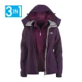 KARRIMORE LADIES 3 IN 1 JACKET WEATHERTI 