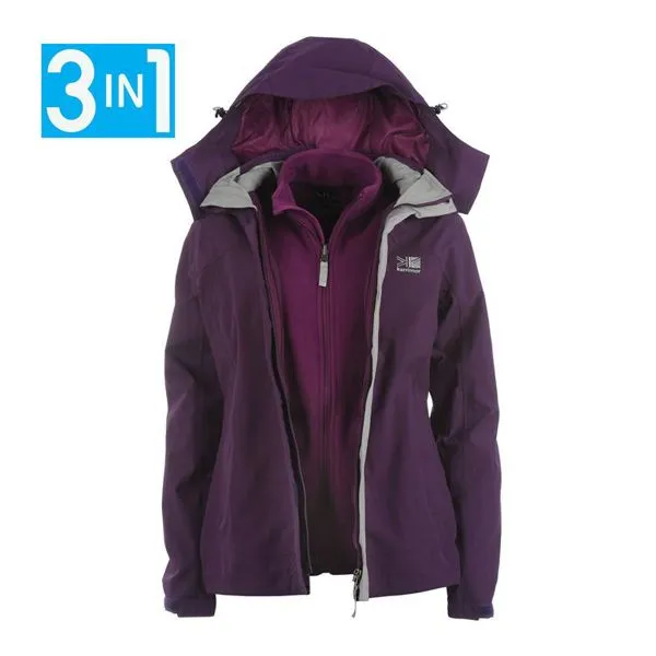 KARRIMORE LADIES 3 IN 1 JACKET WEATHERTI 
