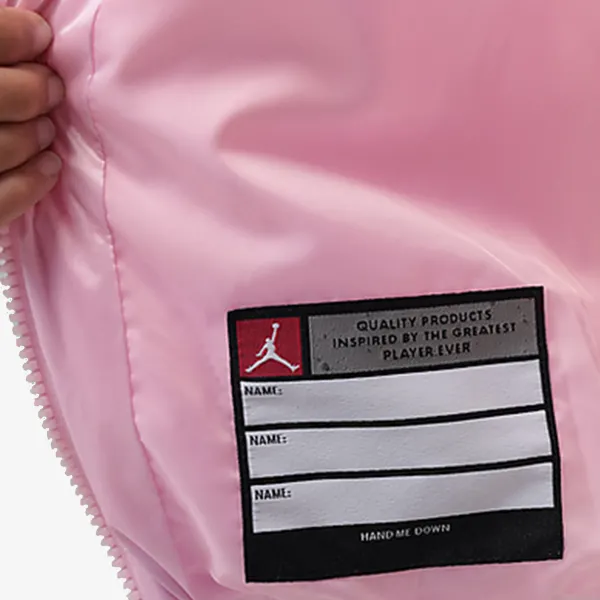 Jordan JDG DIAMOND QUILTED MW PUFFER 