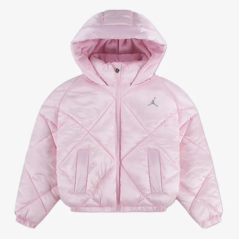 Jordan JDG DIAMOND QUILTED MW PUFFER 