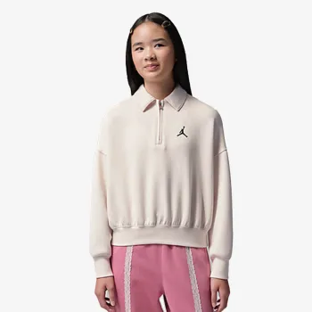 Jordan JDG SHE'S AN ALLSTAR HALF ZIP 