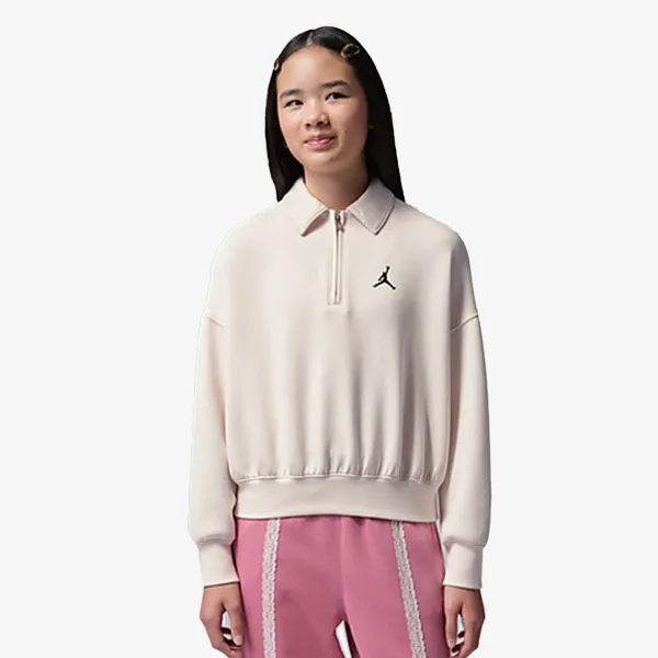 Jordan JDG SHE'S AN ALLSTAR HALF ZIP 