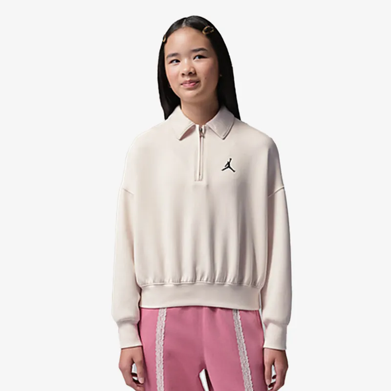 Jordan JDG SHE'S AN ALLSTAR HALF ZIP 