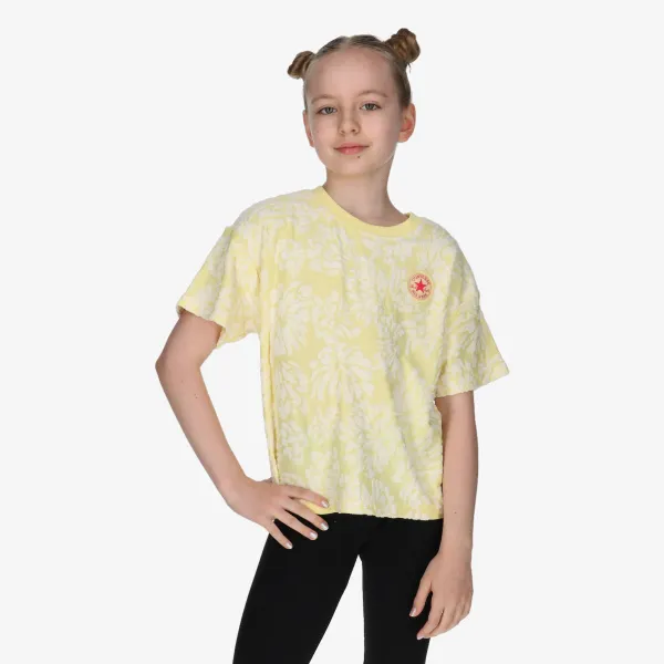 Converse Cnvg Floral Jacquard Dolman 