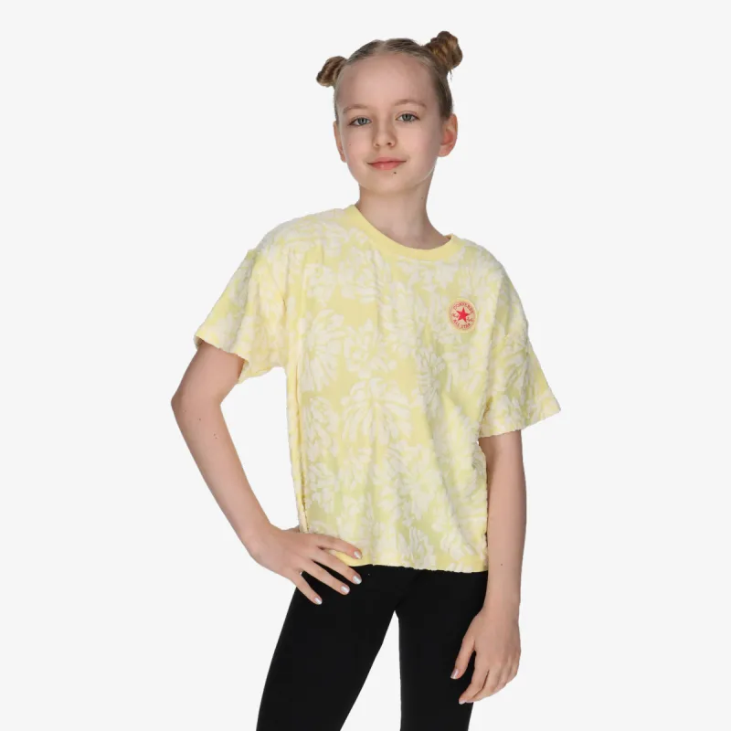 Converse Cnvg Floral Jacquard Dolman 