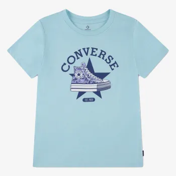 Converse CNVG SNEAKER GRAPHIC T-SHIRT 