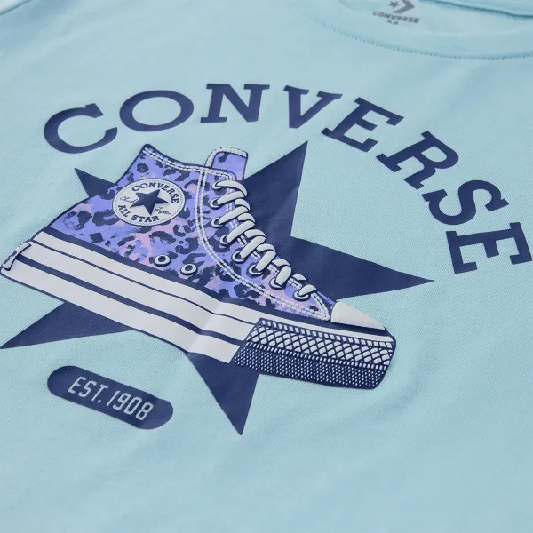 Converse CNVG SNEAKER GRAPHIC T-SHIRT 