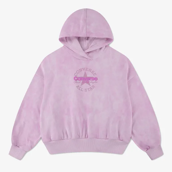 Converse CNVG PRINTED WASH RELAXED HOOD 