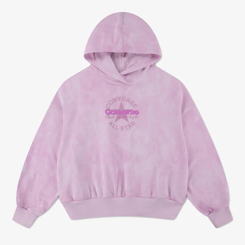 Converse CNVG PRINTED WASH RELAXED HOOD 