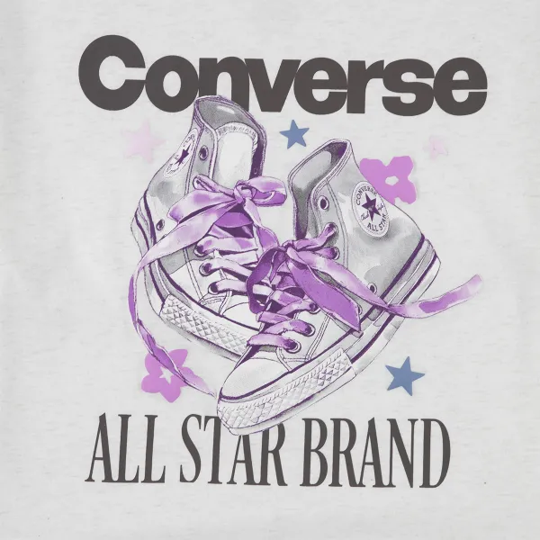 Converse CNVG RIBBON CHUCK GFX BF TEE 