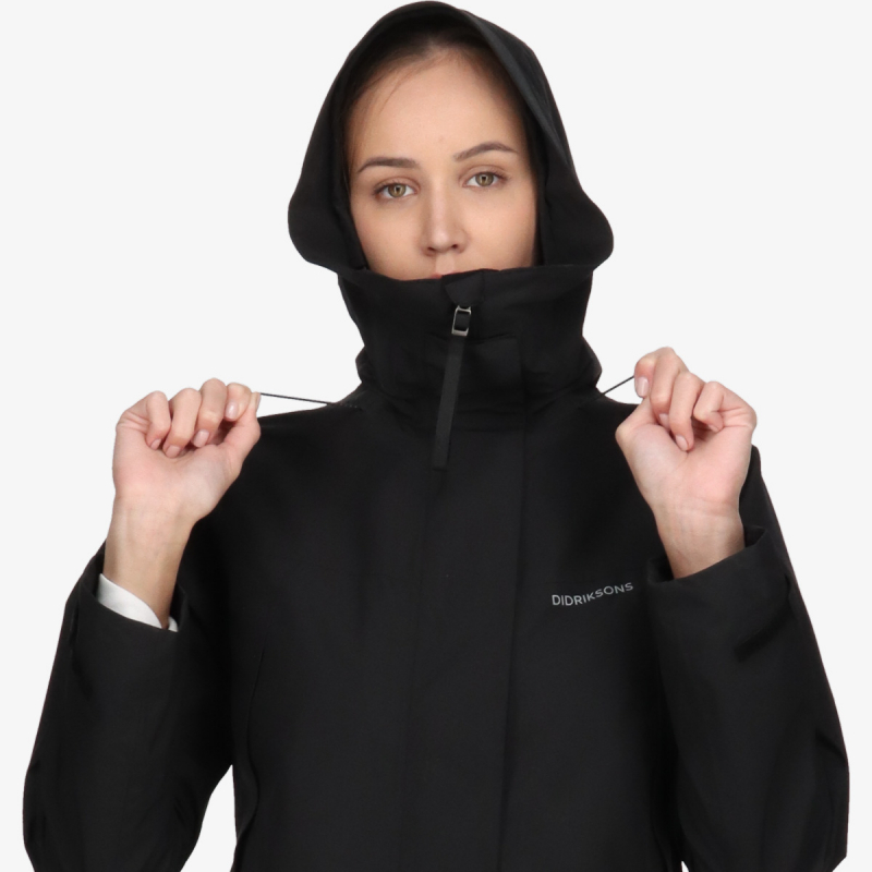 Didriksons Giacca Donna Bea WNS Parka 6, Impermeabile E Antivento, Senza PFC, Vestibilità Normale, Colore Non Specificato