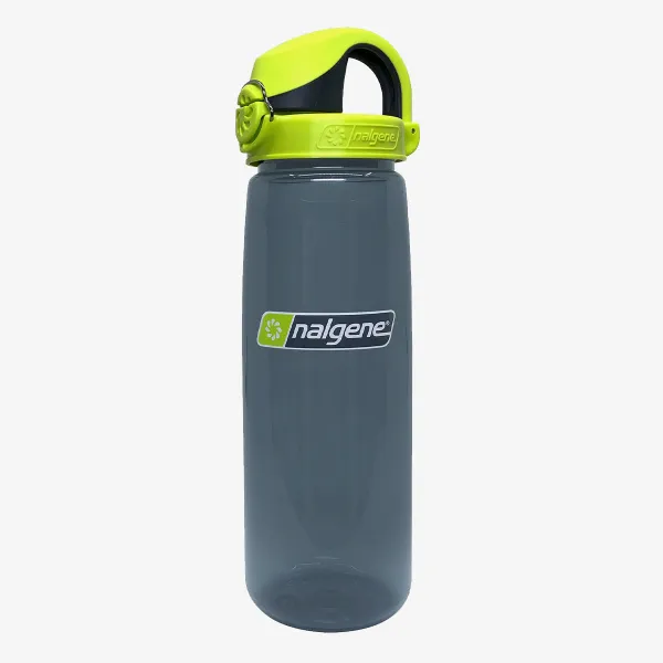 Nalgene OTF 750ML CHARCOAL W/LIME CHARCO 