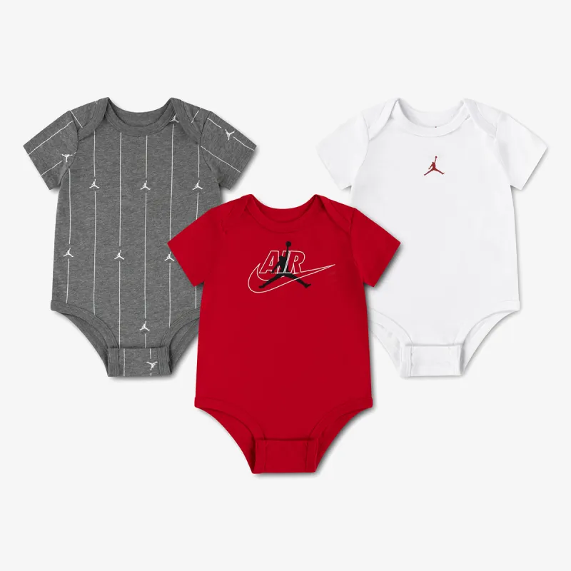 Nike JDN JUMPMAN AIR 3PK BODYSUIT 