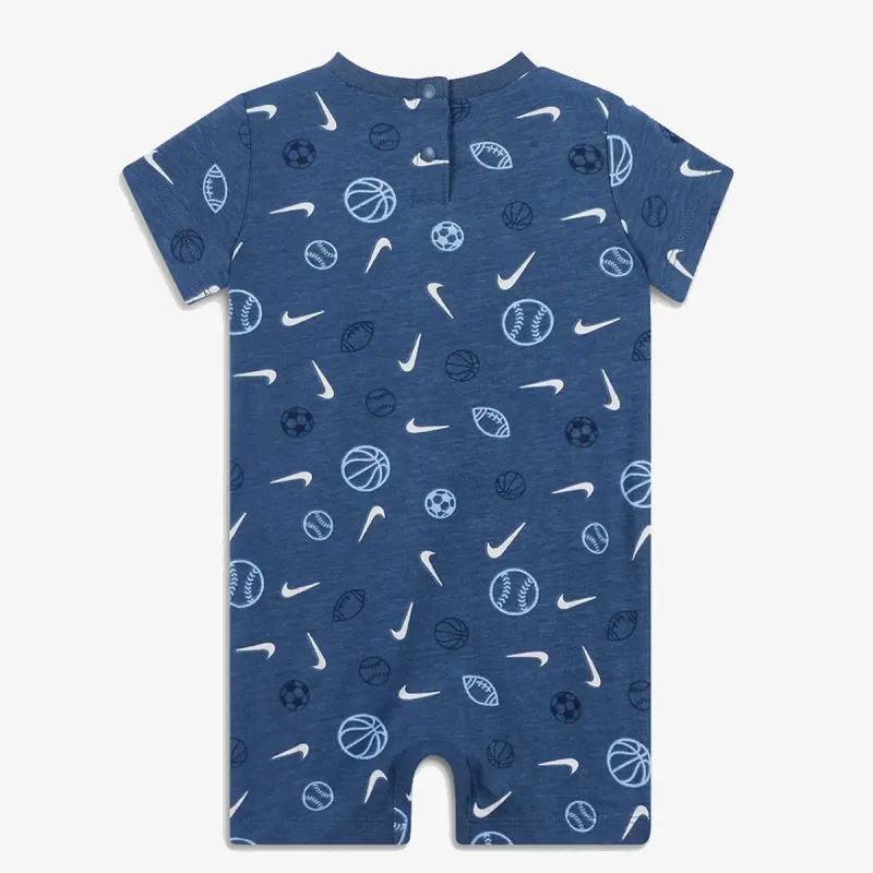 Nike Sportsball Printed Romper 