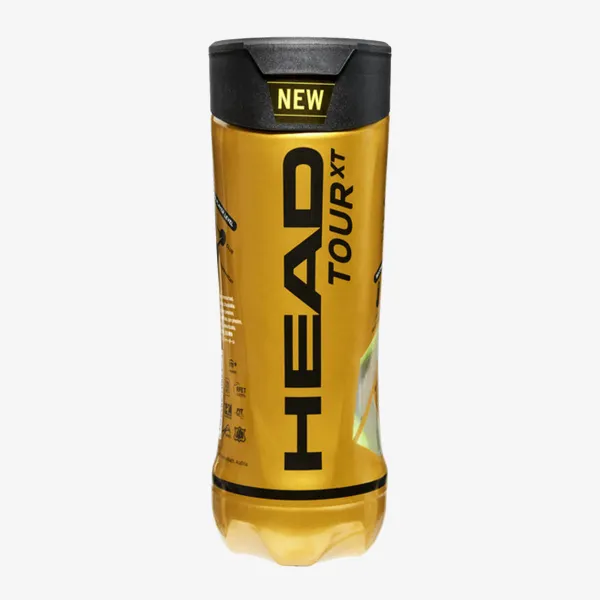 HEAD LOPTICE ZA TENIS TOUR XT 3 PACK 