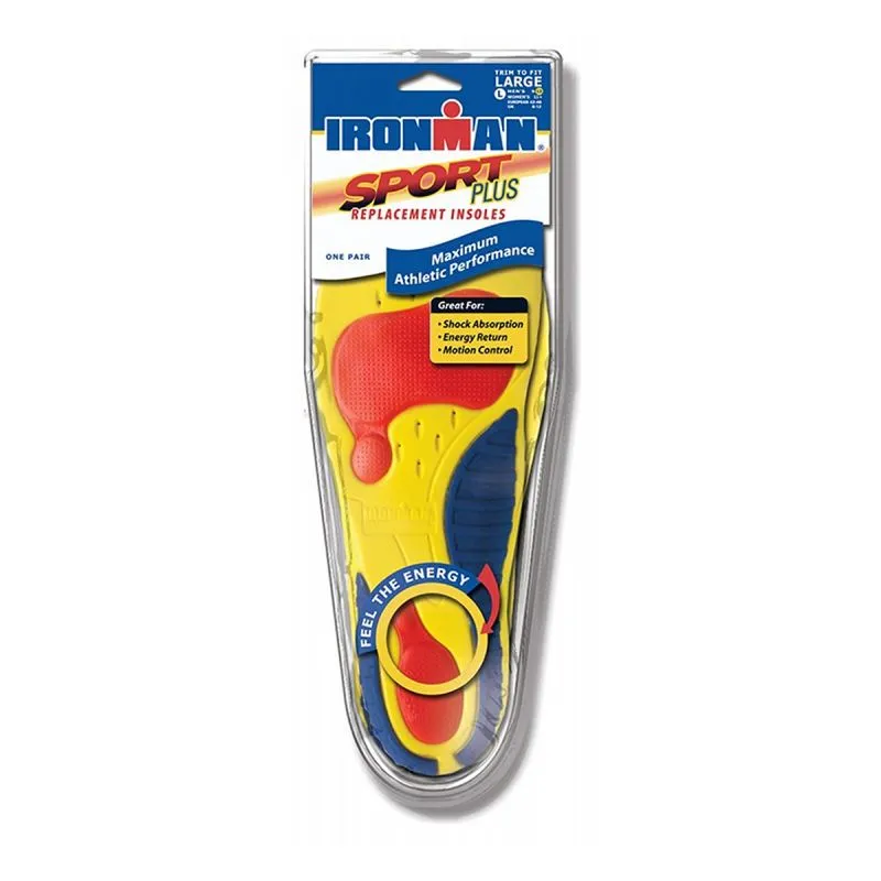 IRONMAN SPORT PLUS TRIM TO FIT 