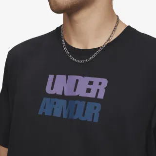 Under Armour UA M BLOCK LOGO SS 