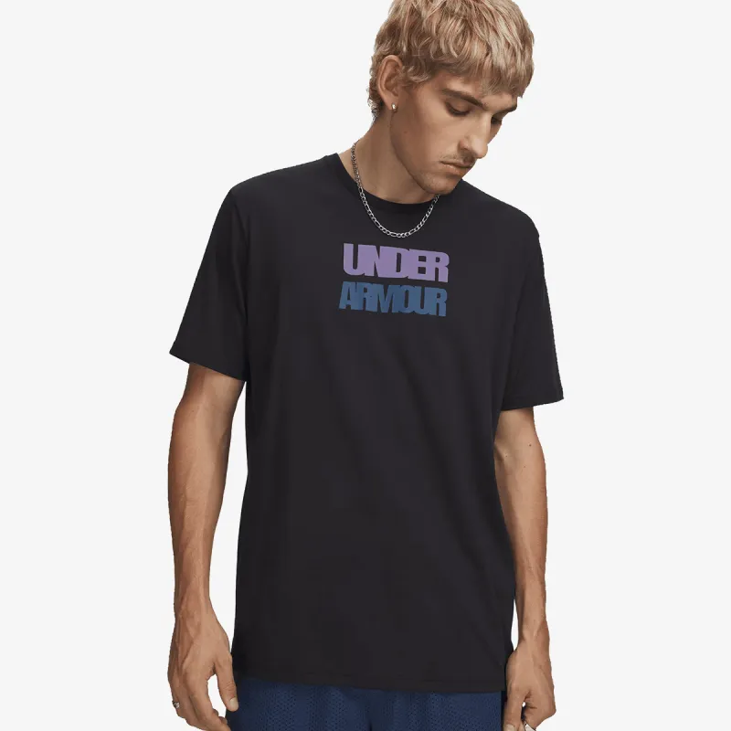Under Armour UA M BLOCK LOGO SS 