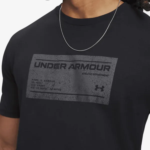Under Armour UA M BOX WM LABEL SS 