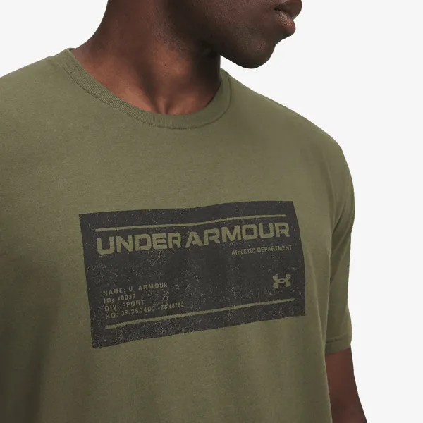 Under Armour UA M BOX WM LABEL SS 
