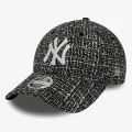 New Era WMNS SUMMER TWEED NEYYAN  BLKWHI 