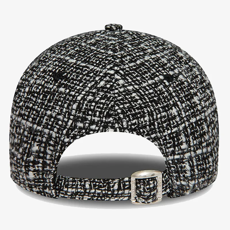 New Era WMNS SUMMER TWEED NEYYAN  BLKWHI 