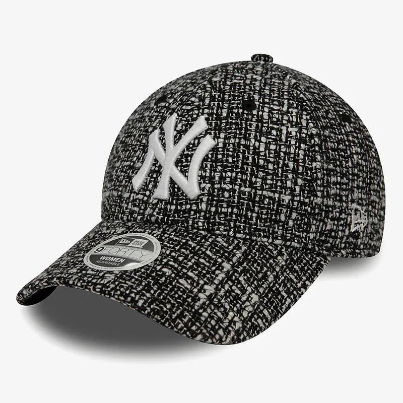 New Era WMNS SUMMER TWEED NEYYAN  BLKWHI 