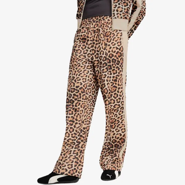 Puma T7 Leo Luxe AOP Straight Pants op 