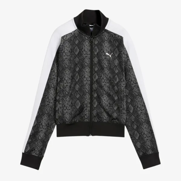 Puma T7 Snake AOP Short Track Jacket 