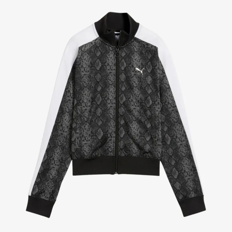 Puma T7 Snake AOP Short Track Jacket 