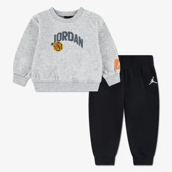 Nike JDB MJ DYNASTY FT CREW SET 
