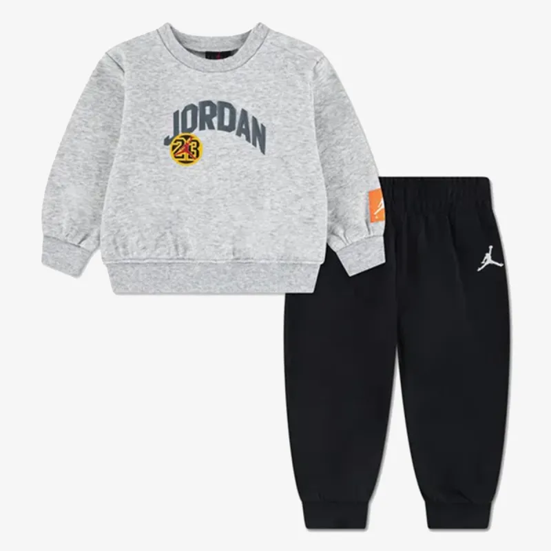 Nike JDB MJ DYNASTY FT CREW SET 