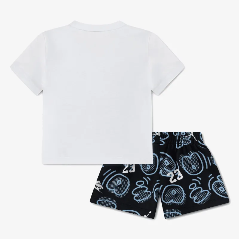 Nike JDB AOP MOVEMENT LINES SHORT S 