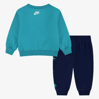 Nike NKB B NSW BRAND A FLC CREW SET 