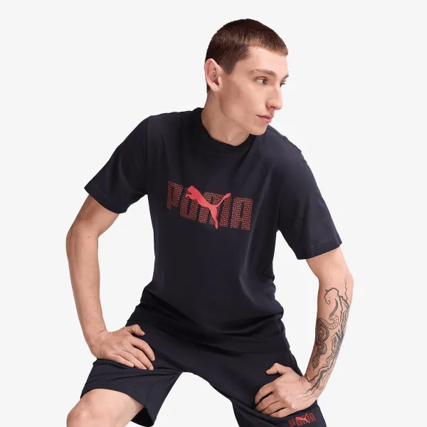 Puma Ess Logo Lab Tee 