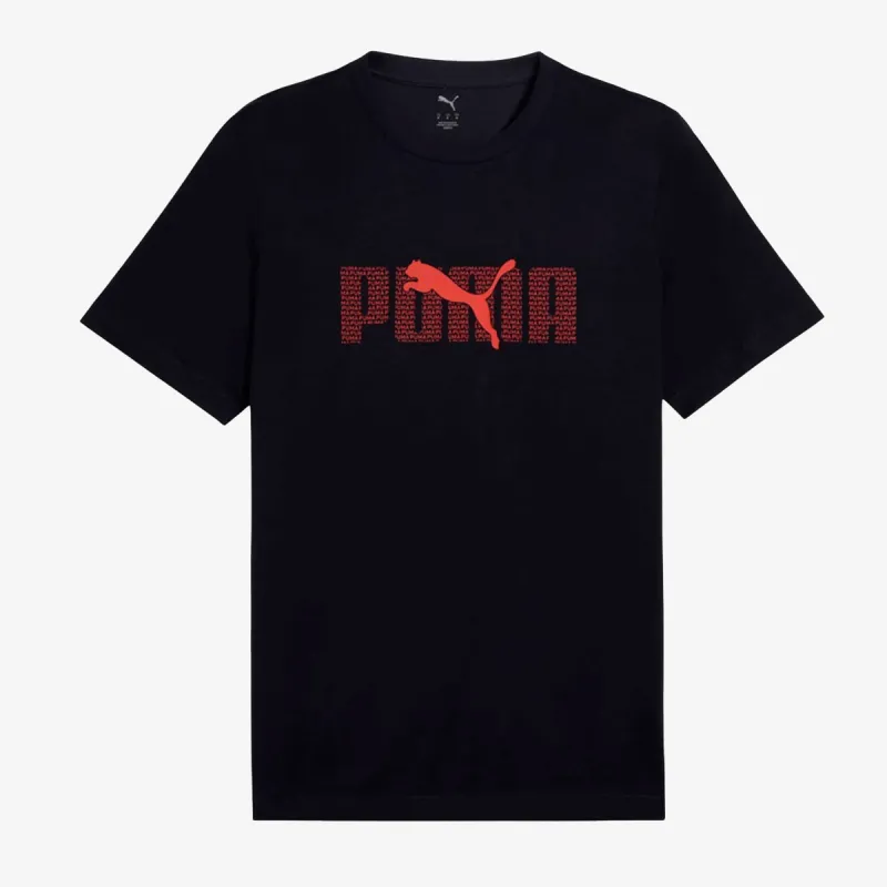 Puma Ess Logo Lab Tee 