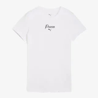Puma PUMA ESS SCRIPT Tee 