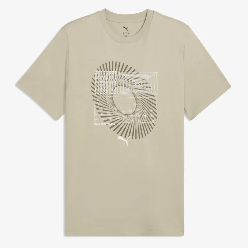 Puma PUMA GRAPHIC Circular Tee 