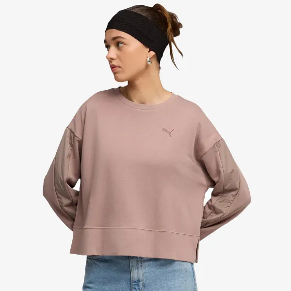 Puma PUMA HER Relaxed Crew TR 