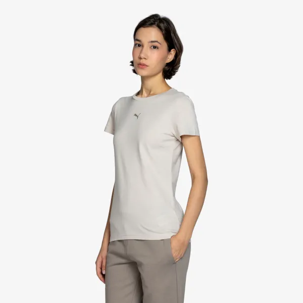 Puma Ess Centered Cat Logo Tee 