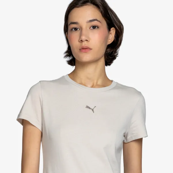Puma Ess Centered Cat Logo Tee 