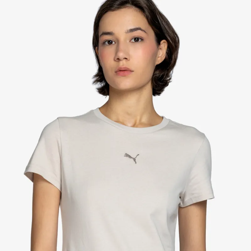 Puma Ess Centered Cat Logo Tee 