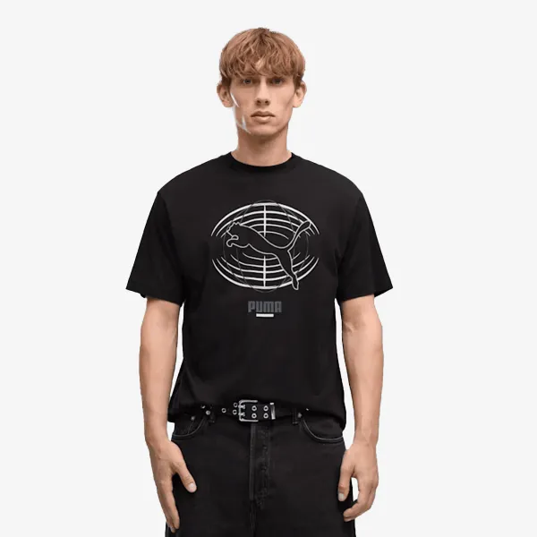Puma PUMATECH Relaxed Graphic Tee 